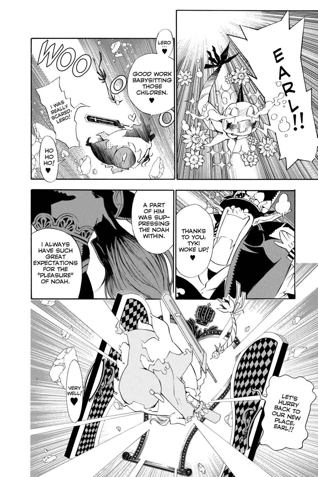 D.Gray-man Chap 130 - Next Chap 131