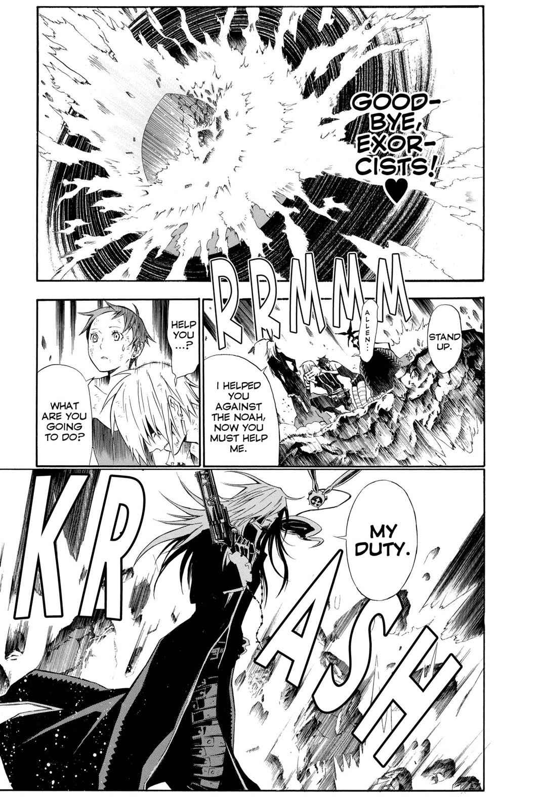 D.Gray-man Chap 130 - Next Chap 131