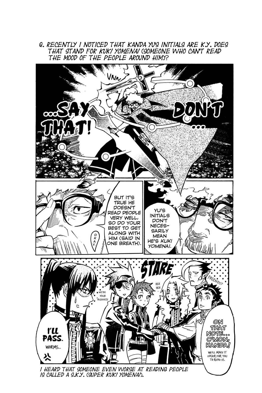 D.Gray-man Chap 130 - Next Chap 131