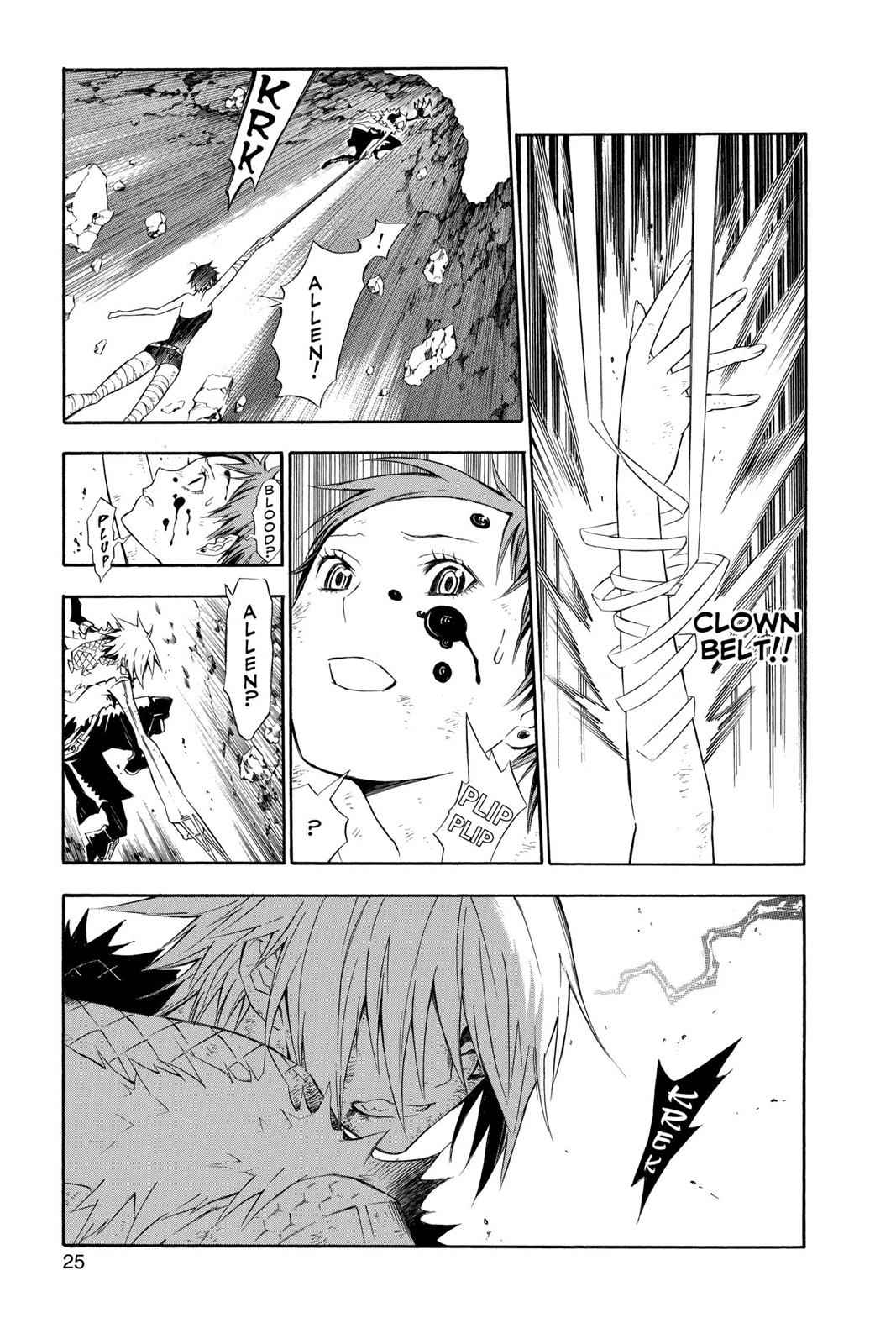 D.Gray-man Chap 130 - Next Chap 131