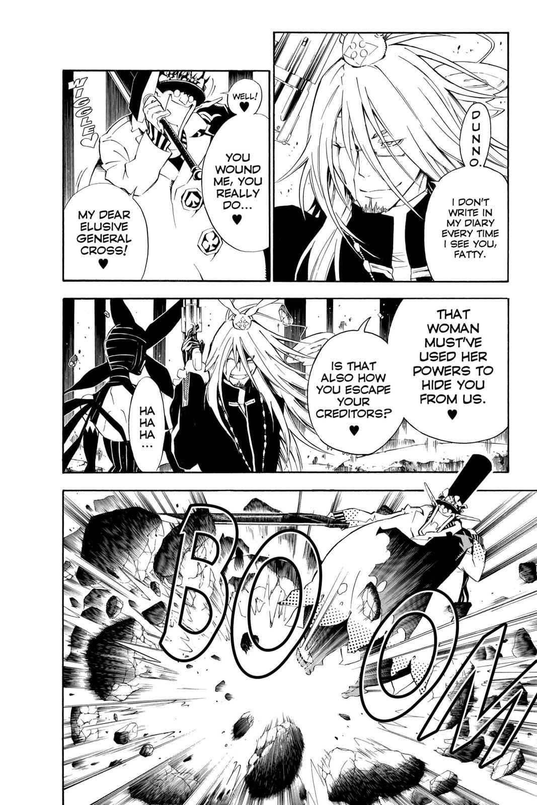 D.Gray-man Chap 130 - Next Chap 131