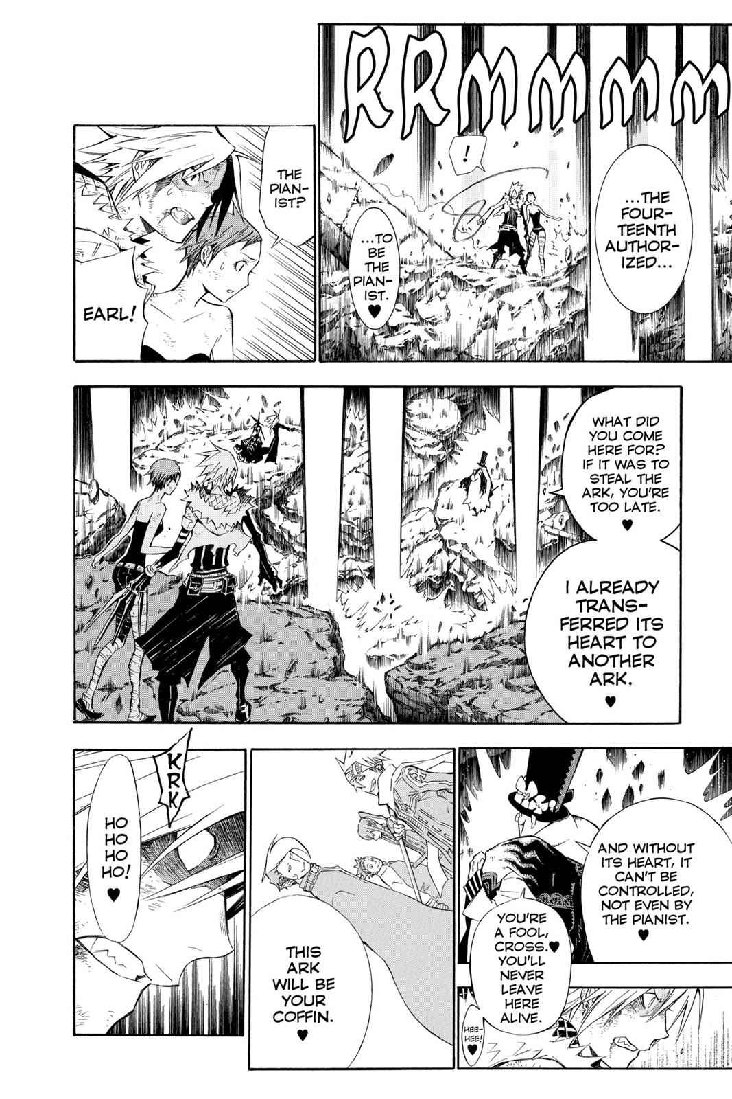 D.Gray-man Chap 130 - Next Chap 131