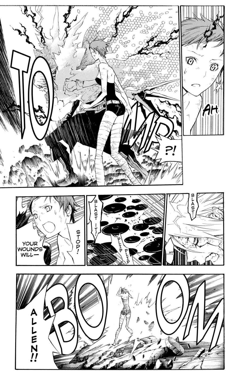 D.Gray-man Chap 130 - Next Chap 131