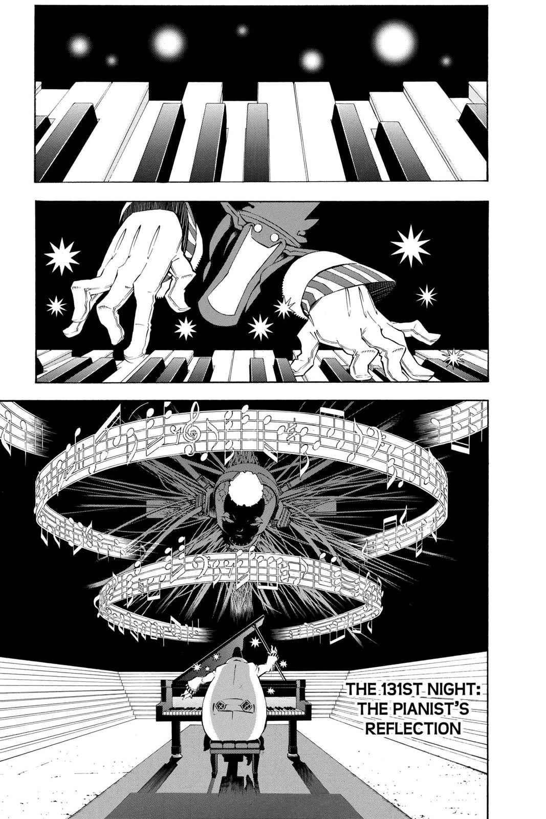 D.Gray-man Chap 131 - Next Chap 132