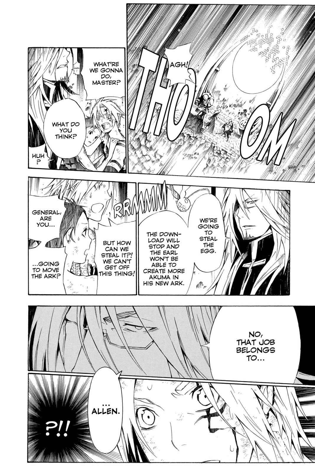 D.Gray-man Chap 131 - Next Chap 132