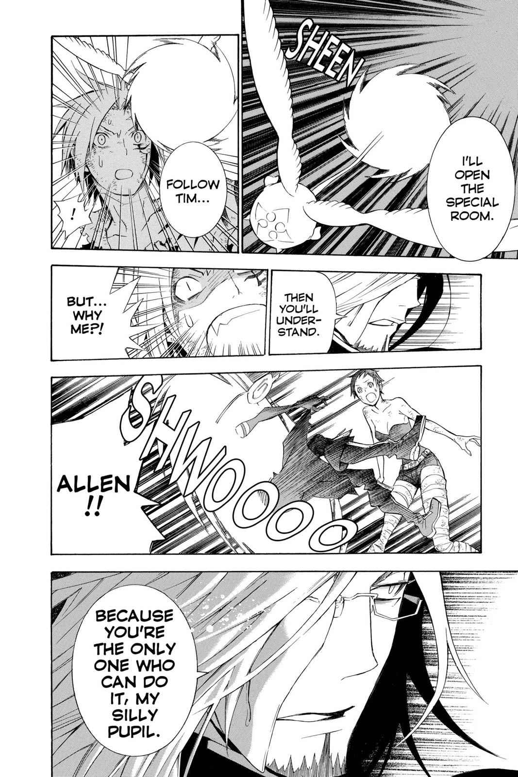 D.Gray-man Chap 131 - Next Chap 132
