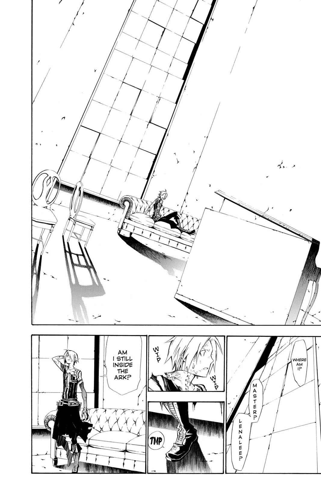 D.Gray-man Chap 131 - Next Chap 132