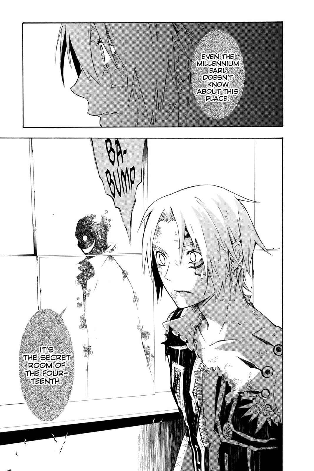 D.Gray-man Chap 131 - Next Chap 132