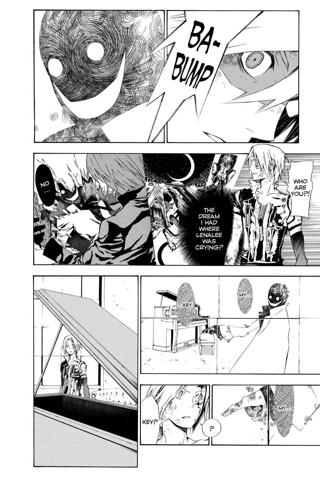 D.Gray-man Chap 131 - Next Chap 132