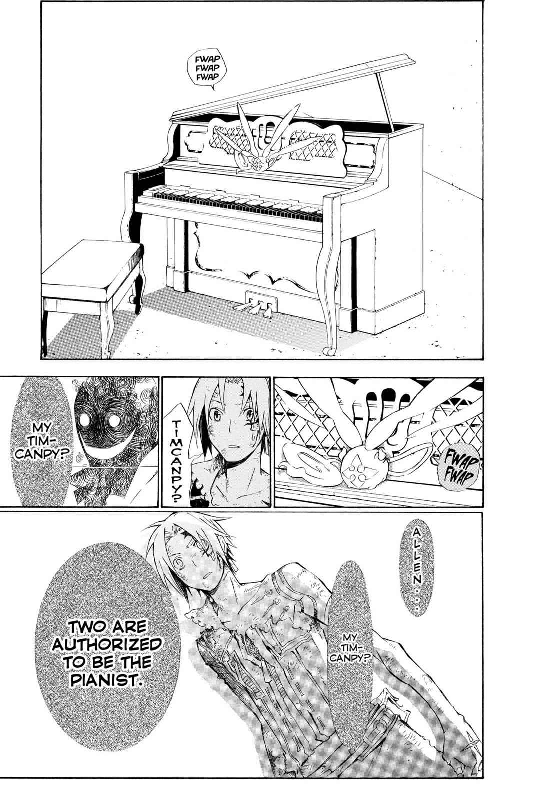 D.Gray-man Chap 131 - Next Chap 132