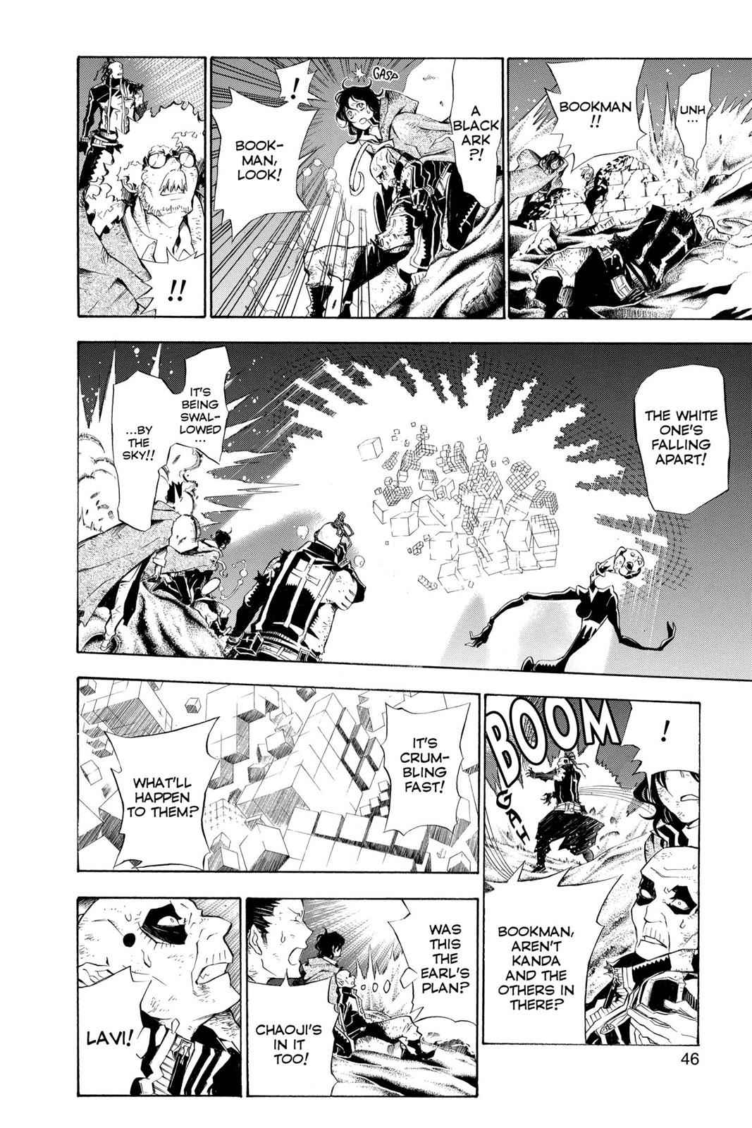 D.Gray-man Chap 131 - Next Chap 132