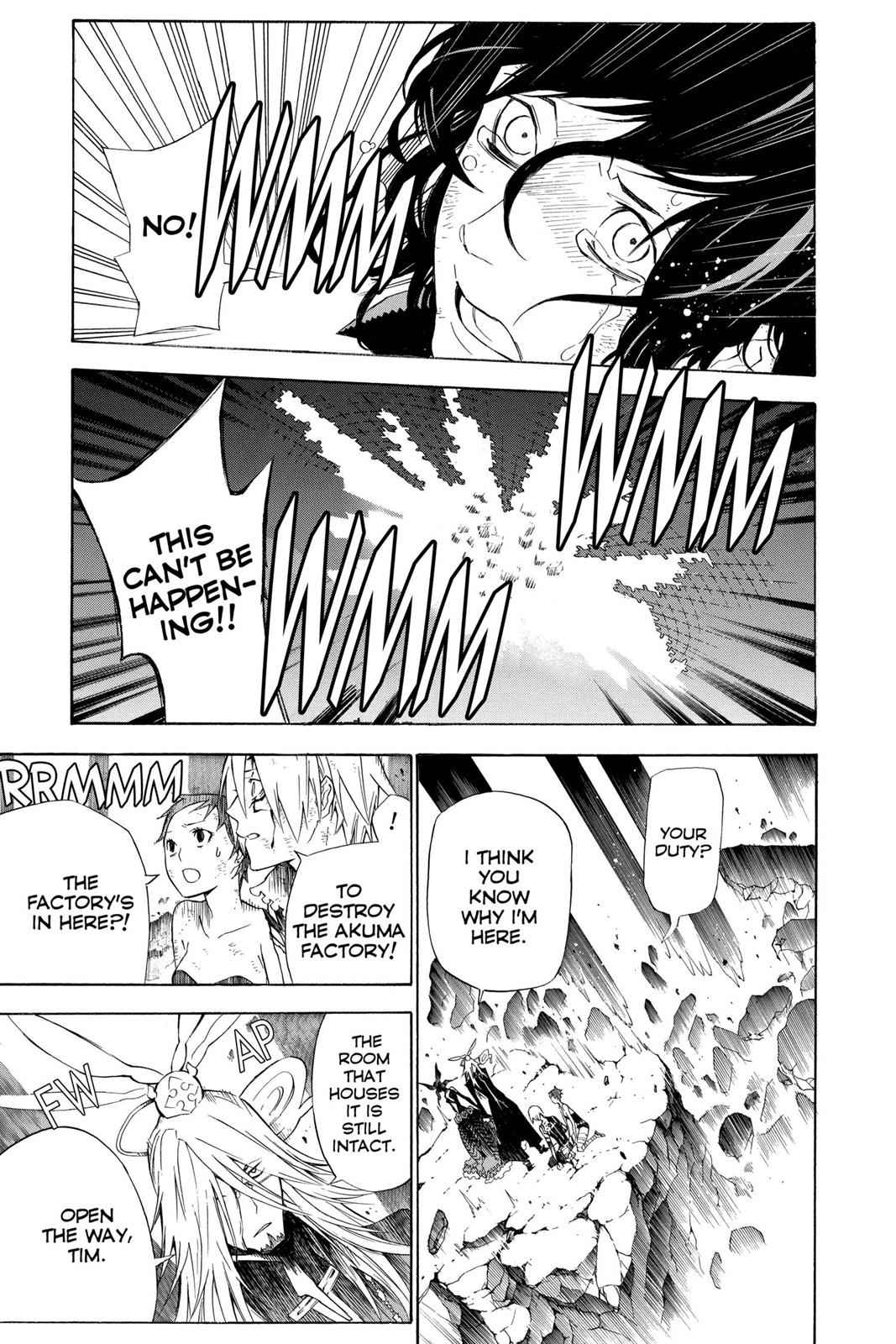 D.Gray-man Chap 131 - Next Chap 132