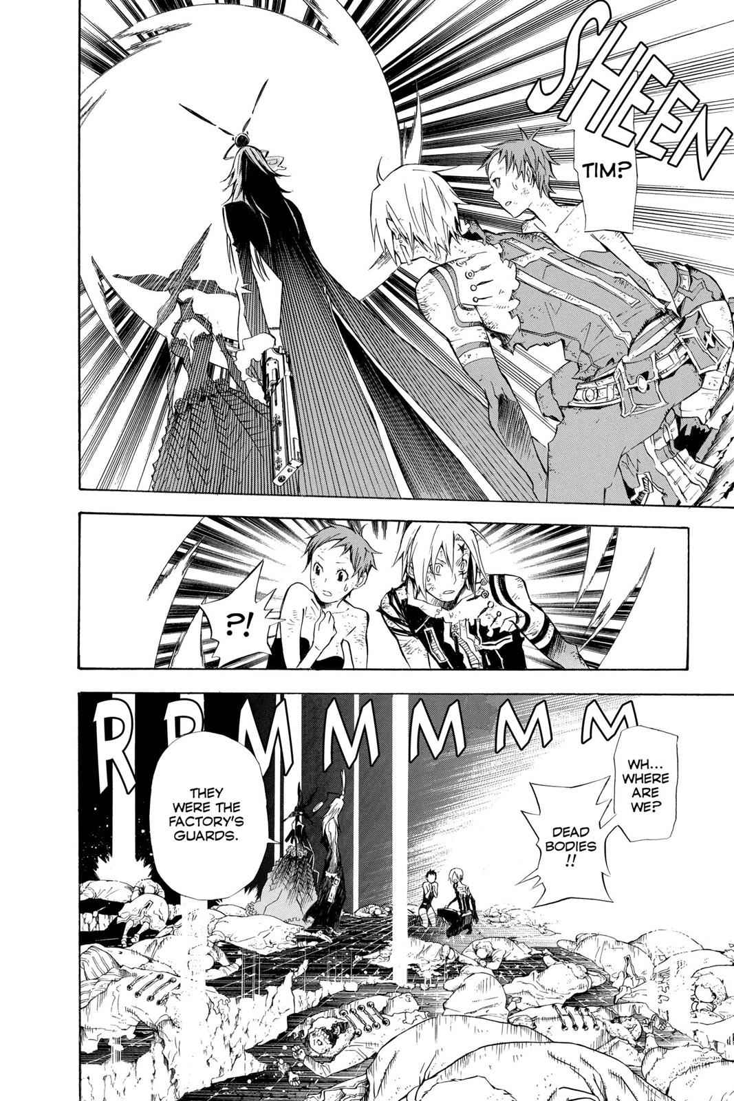 D.Gray-man Chap 131 - Next Chap 132
