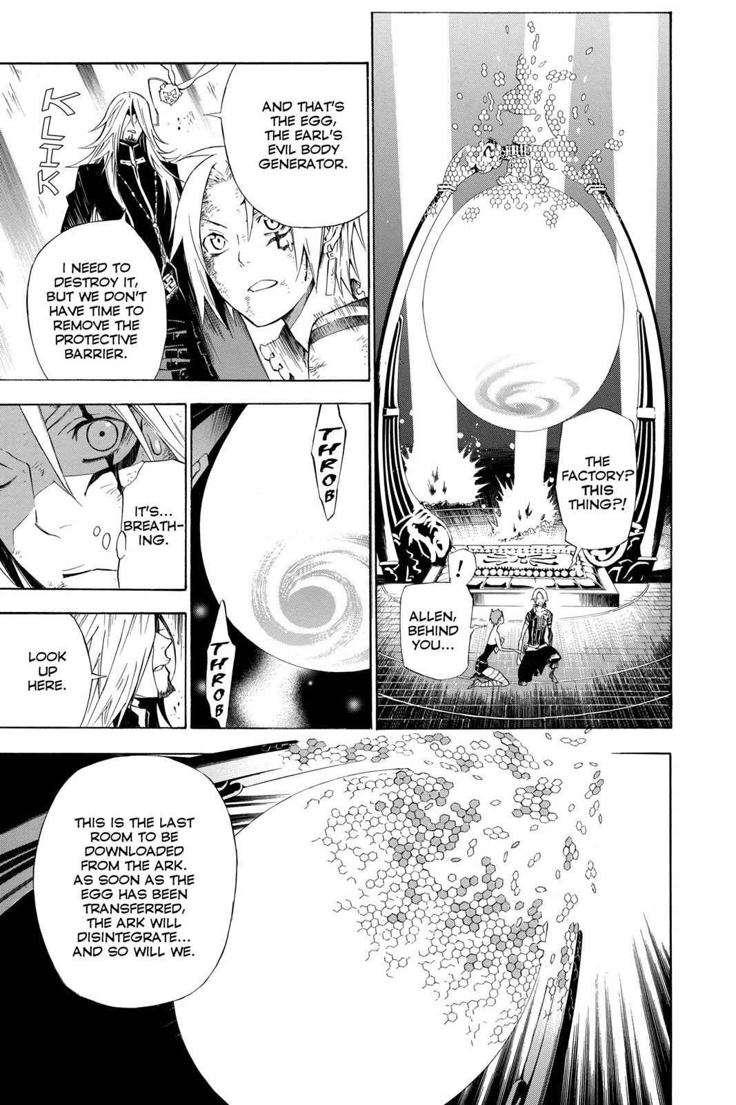 D.Gray-man Chap 131 - Next Chap 132