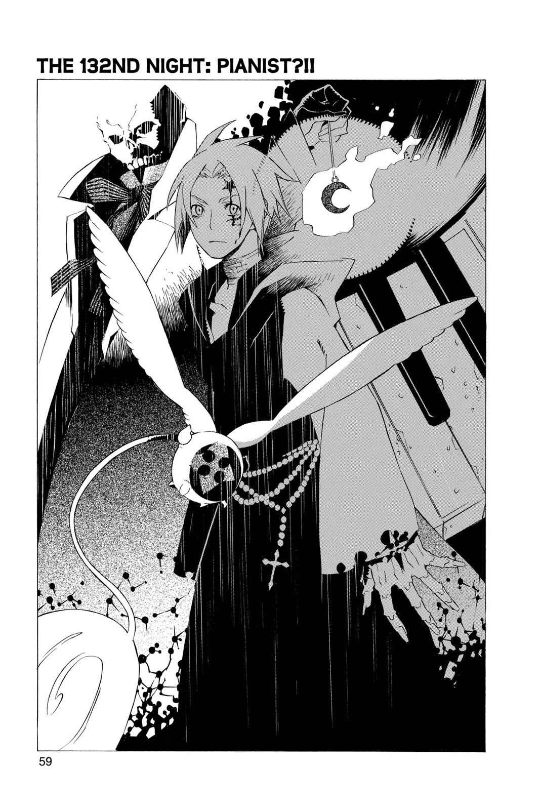 D.Gray-man Chap 132 - Next Chap 133