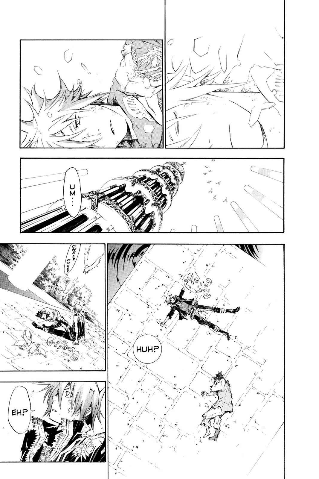 D.Gray-man Chap 132 - Next Chap 133