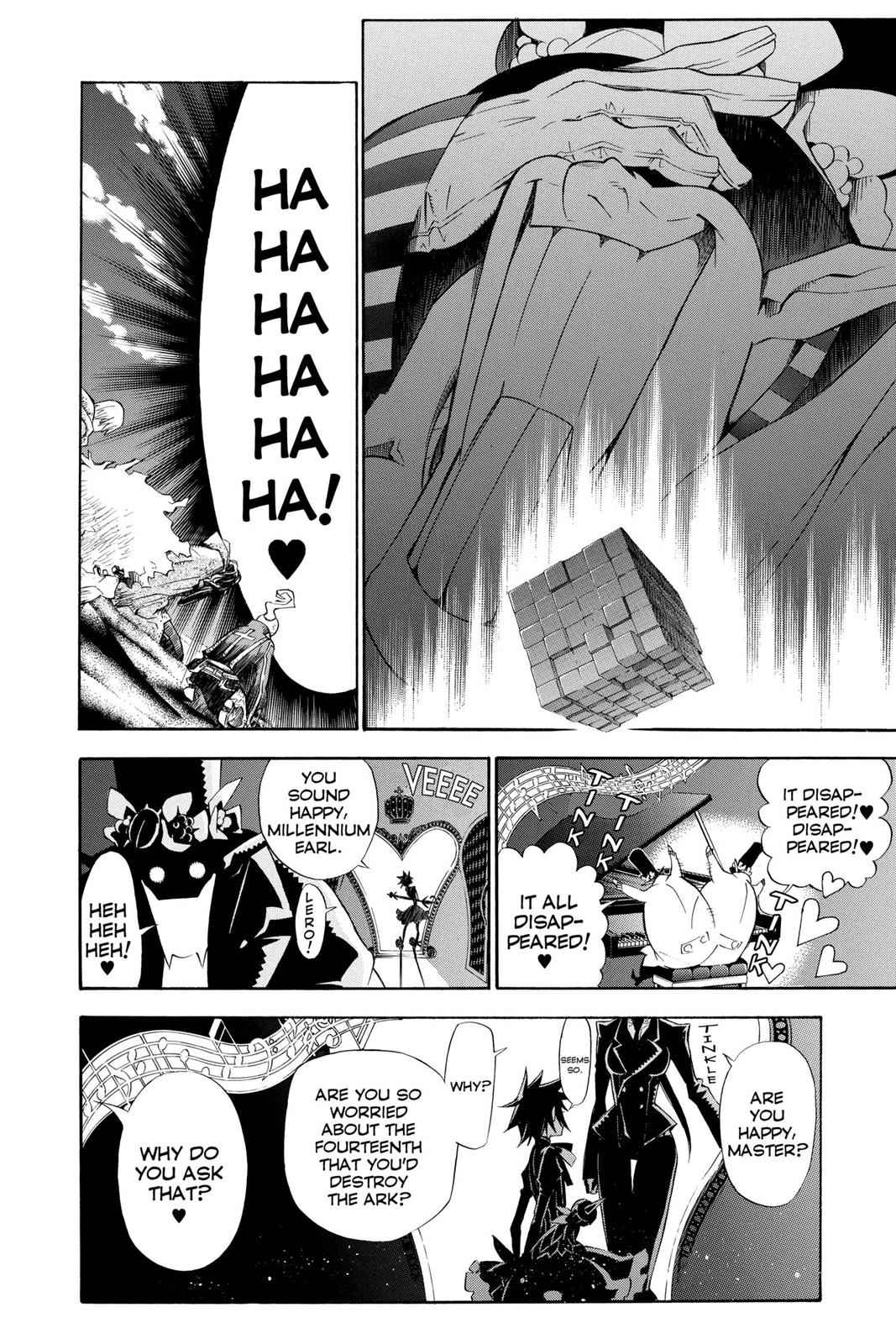 D.Gray-man Chap 132 - Next Chap 133