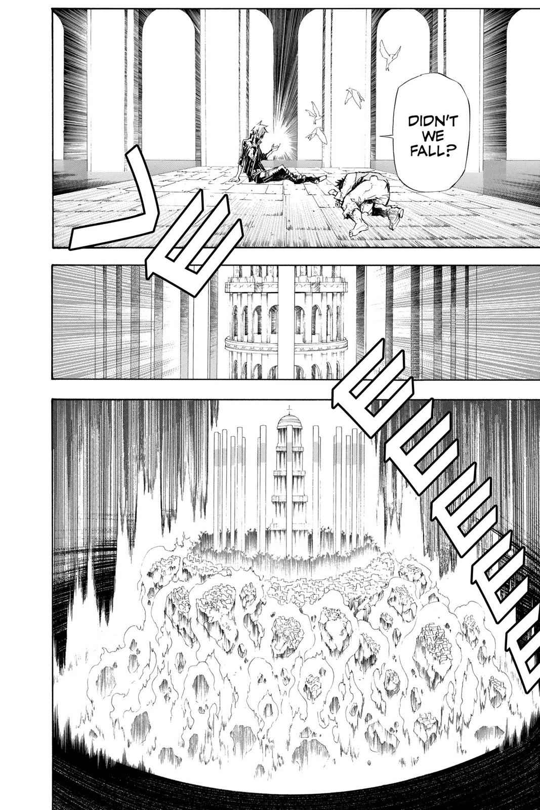 D.Gray-man Chap 132 - Next Chap 133