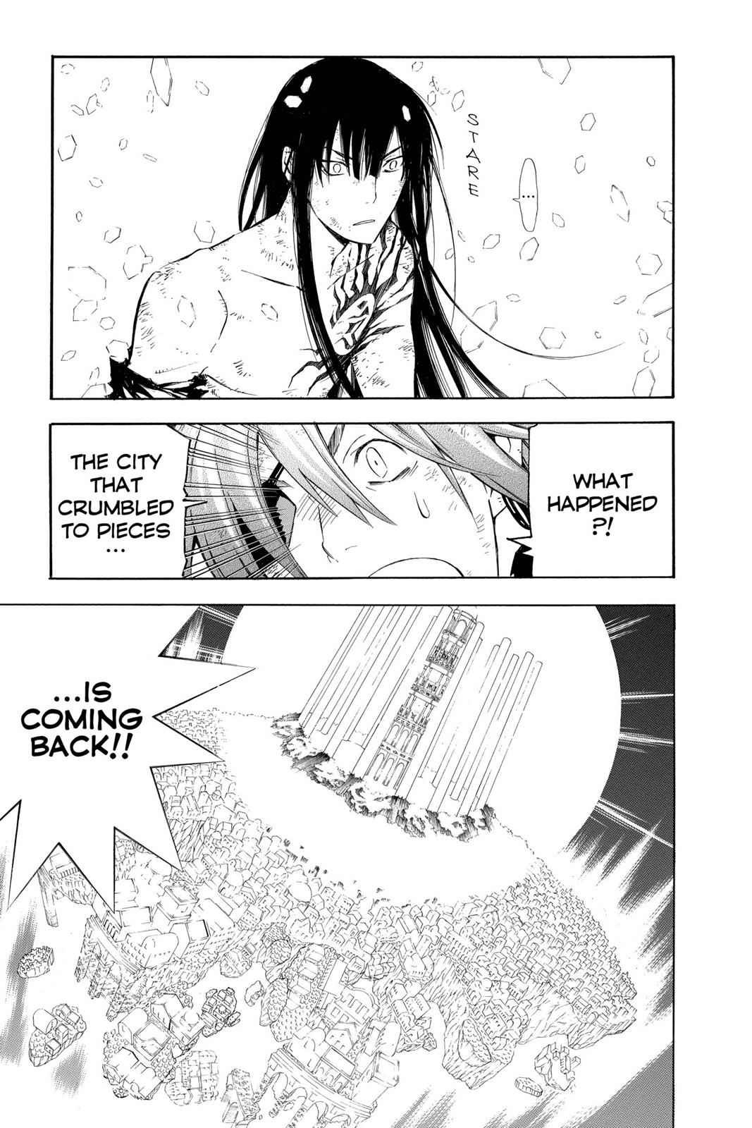 D.Gray-man Chap 132 - Next Chap 133