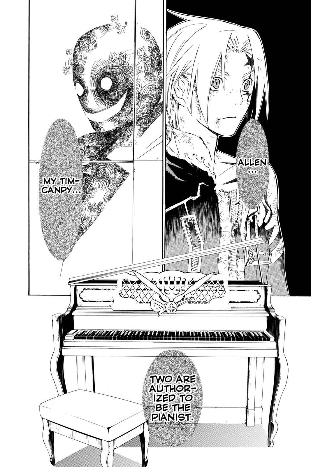 D.Gray-man Chap 132 - Next Chap 133