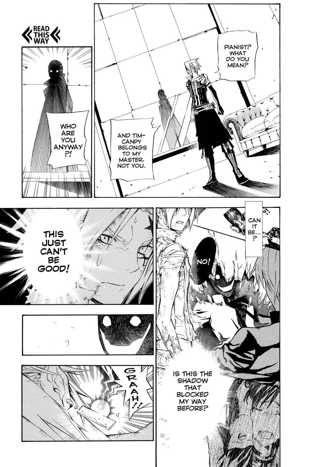 D.Gray-man Chap 132 - Next Chap 133