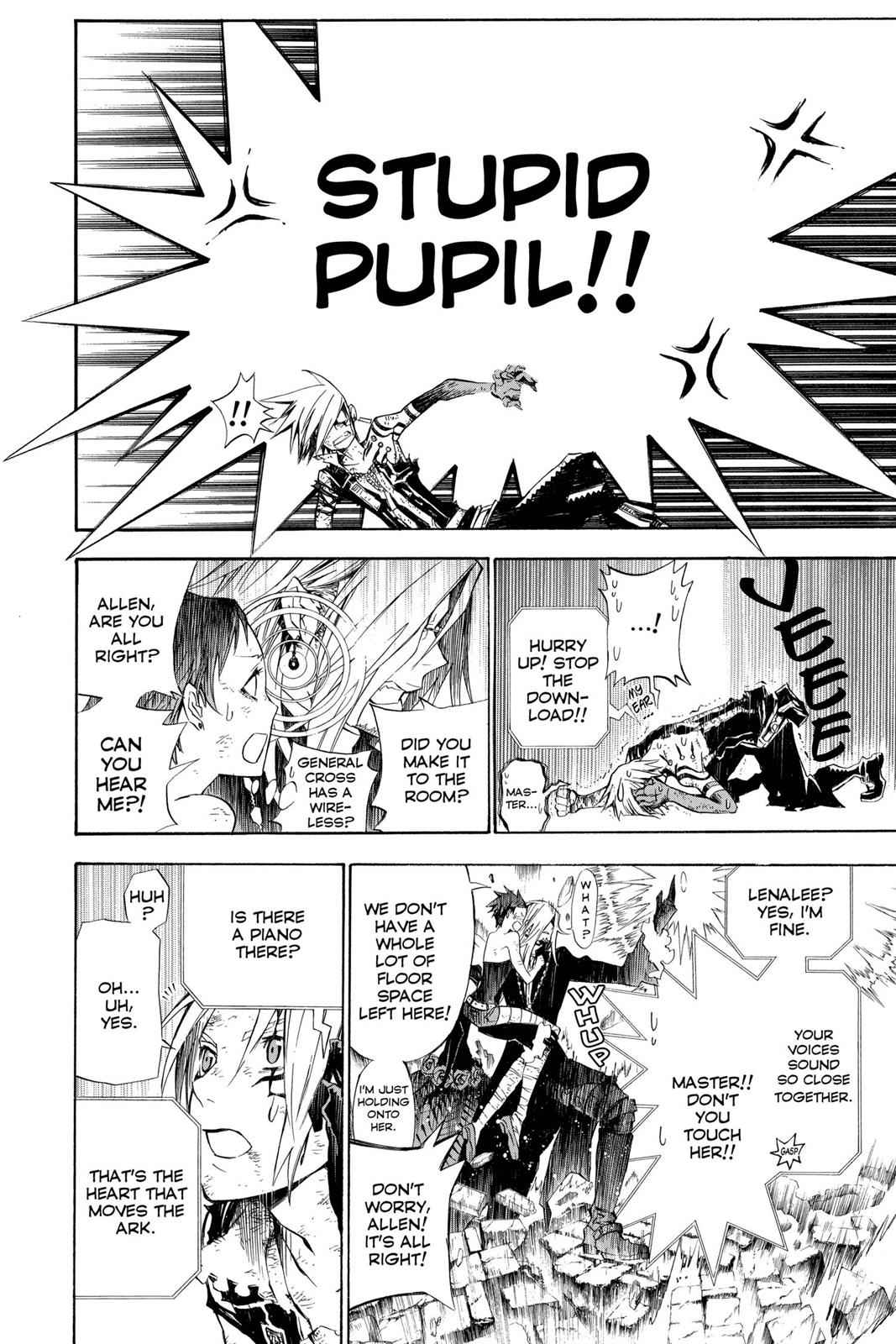 D.Gray-man Chap 132 - Next Chap 133