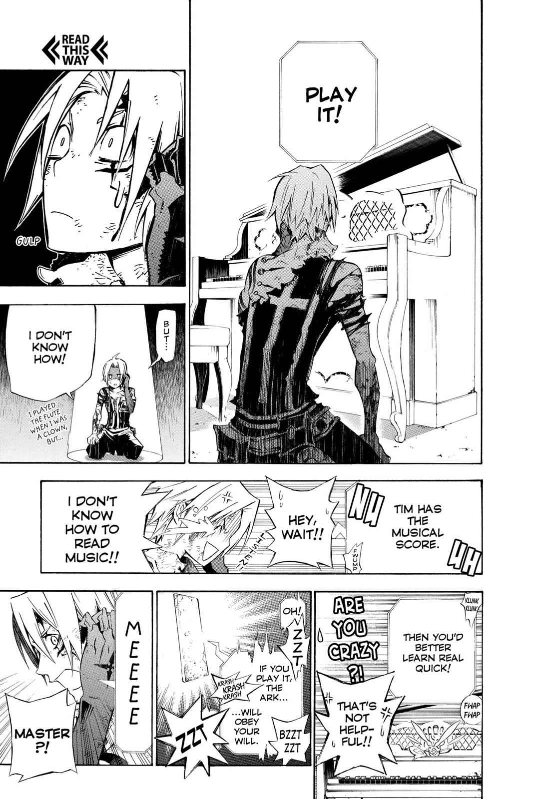D.Gray-man Chap 132 - Next Chap 133