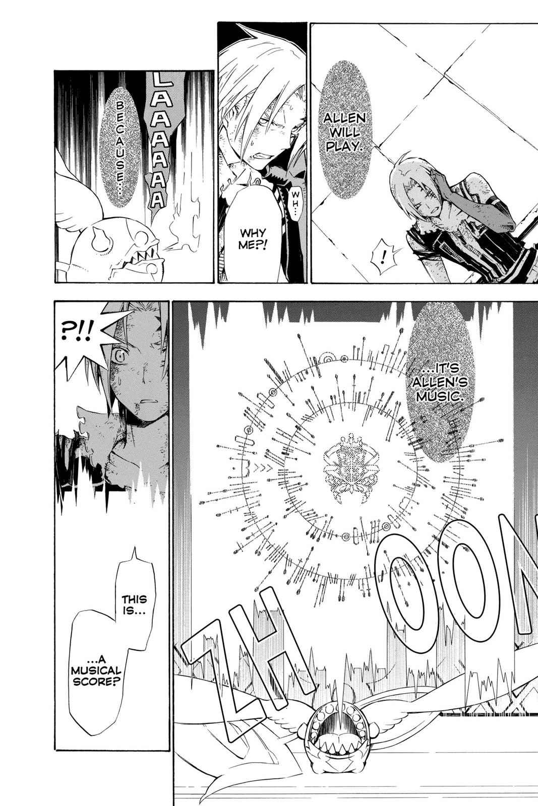 D.Gray-man Chap 132 - Next Chap 133