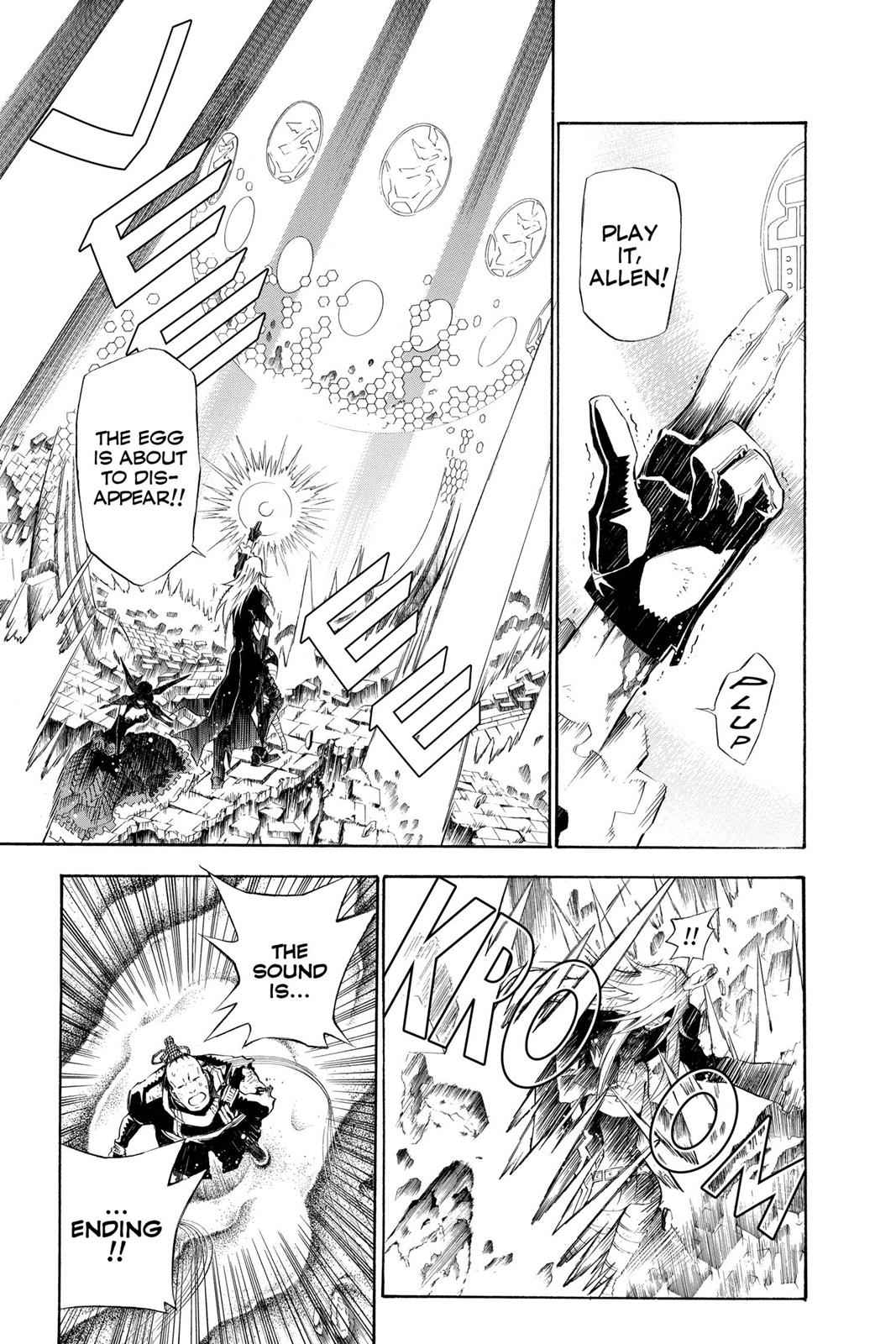 D.Gray-man Chap 132 - Next Chap 133