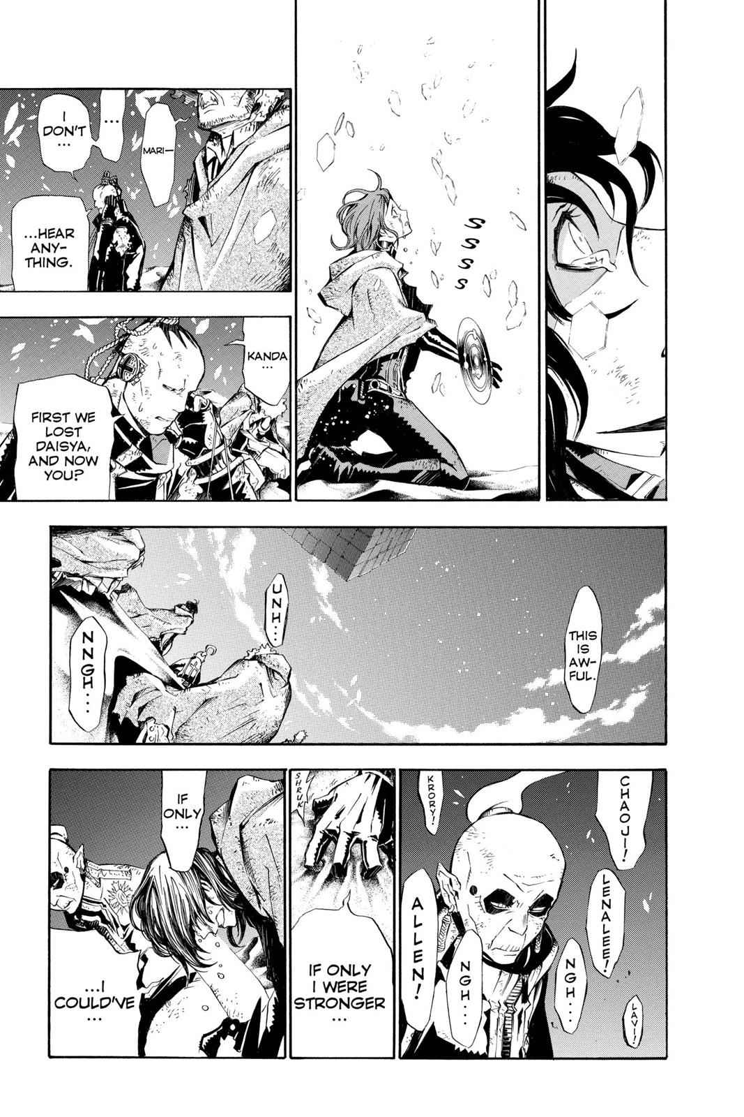 D.Gray-man Chap 132 - Next Chap 133
