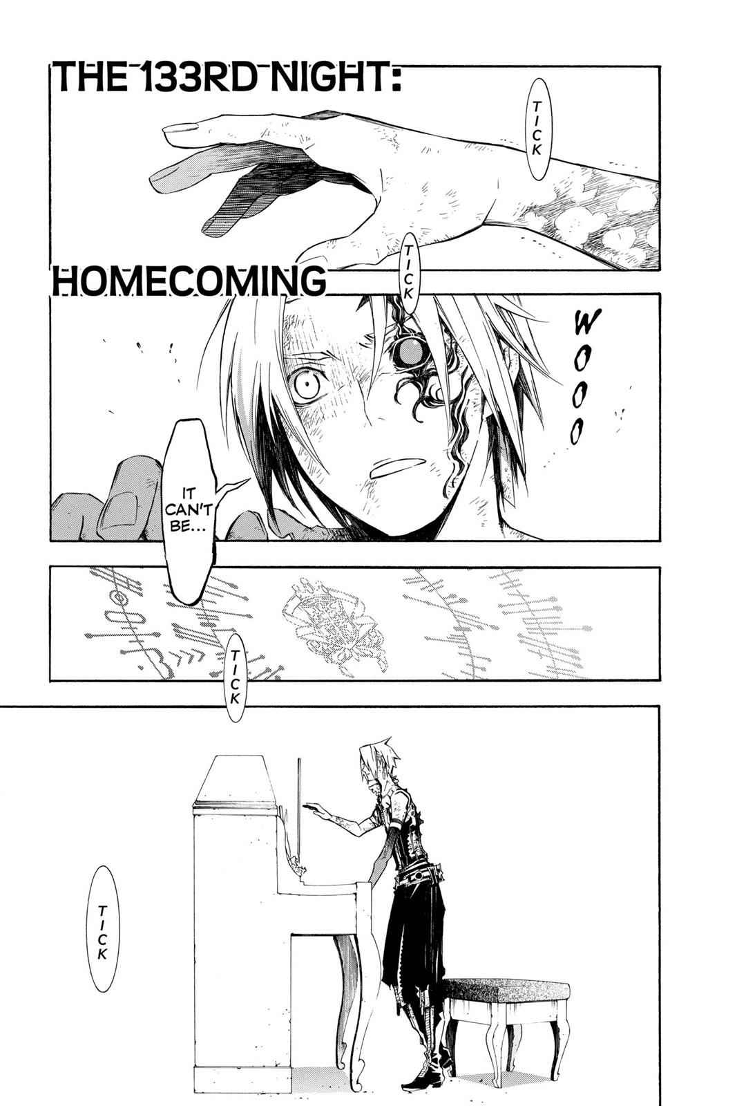 D.Gray-man Chap 133 - Next Chap 134