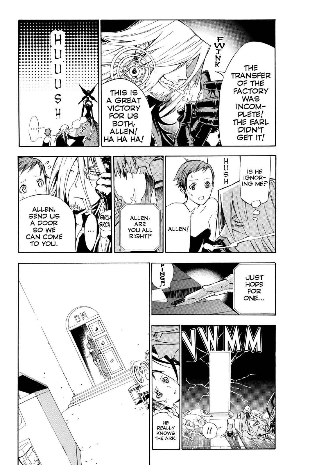 D.Gray-man Chap 133 - Next Chap 134