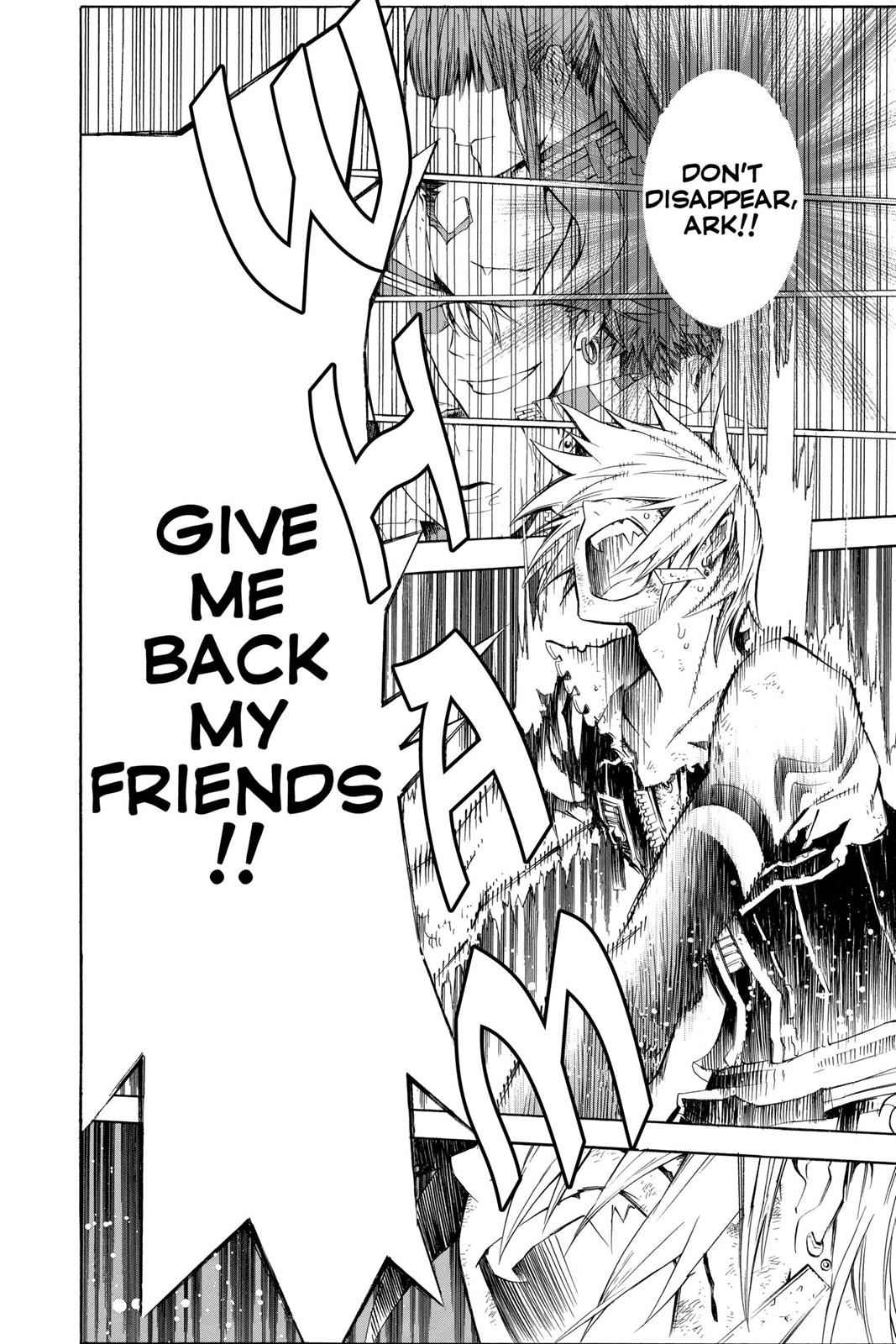 D.Gray-man Chap 133 - Next Chap 134