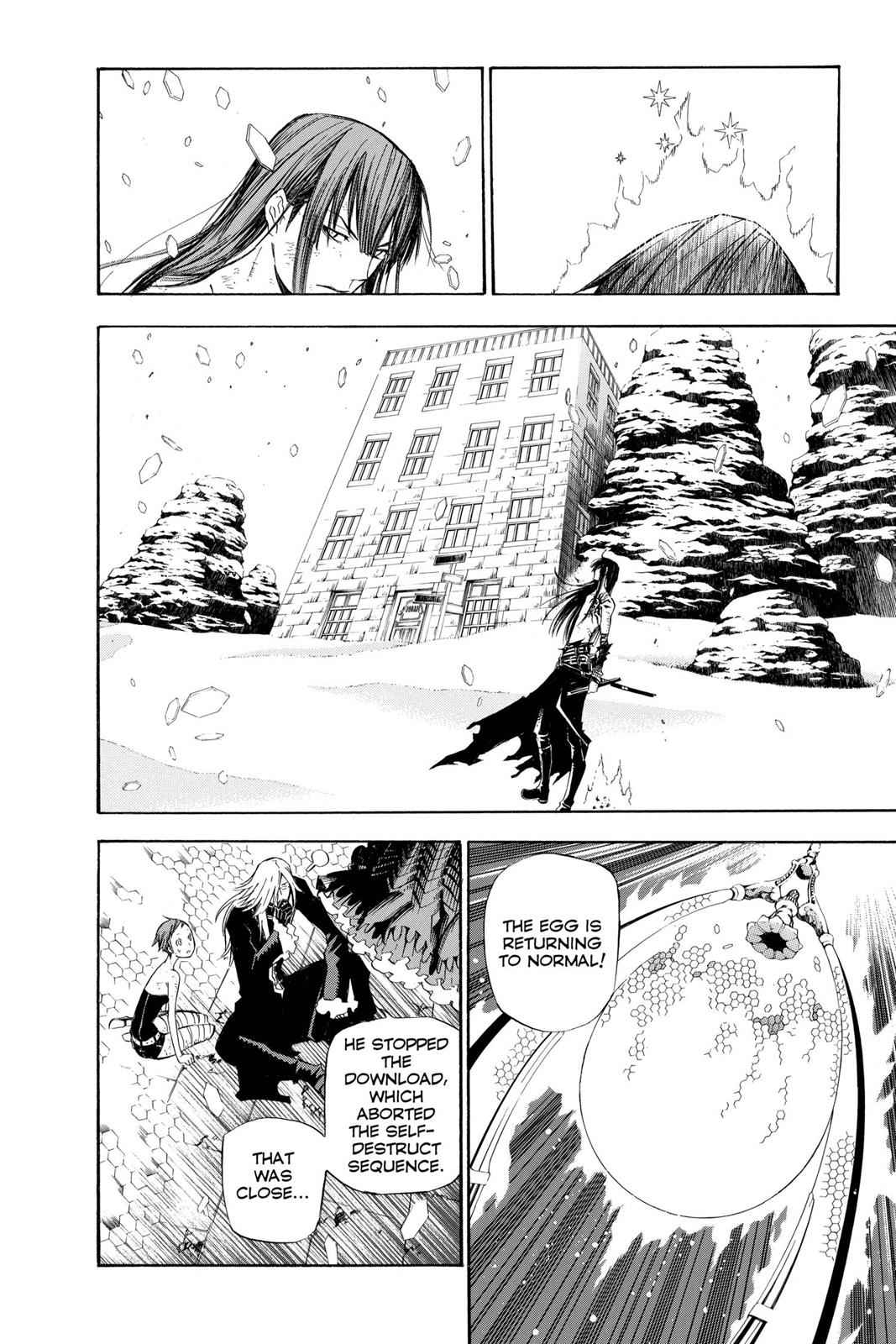 D.Gray-man Chap 133 - Next Chap 134