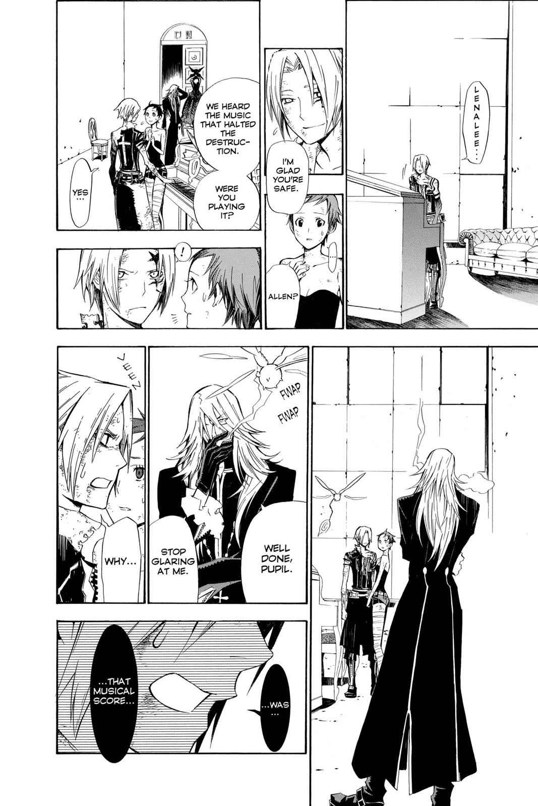 D.Gray-man Chap 133 - Next Chap 134