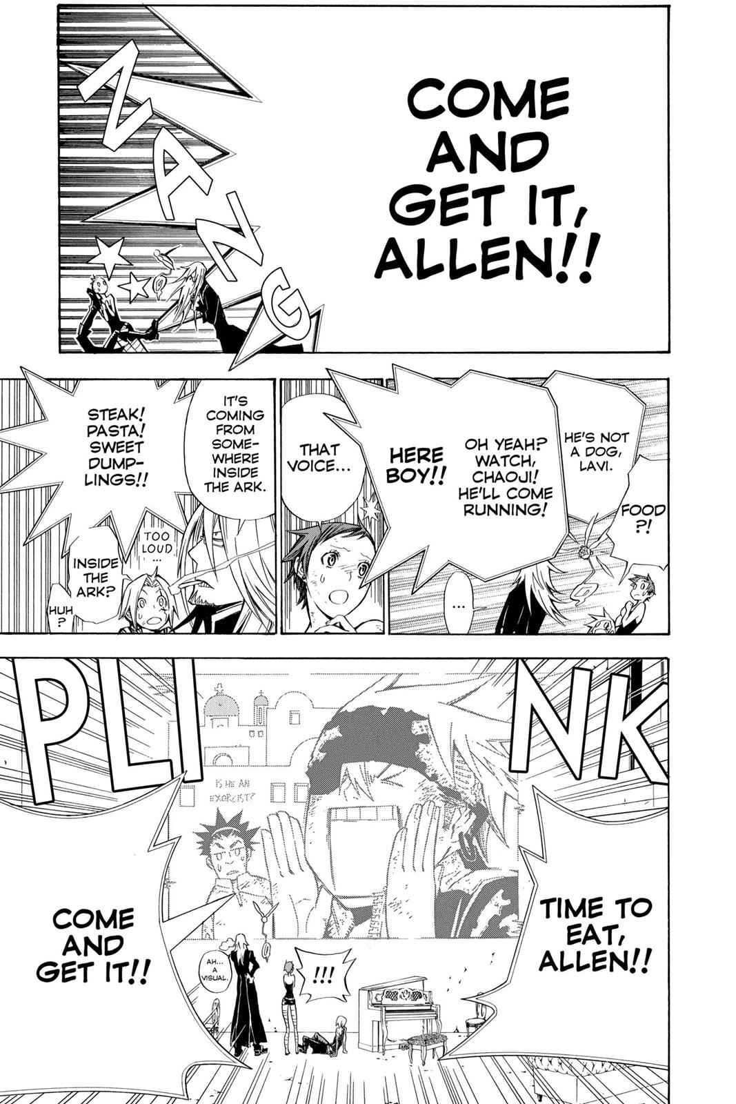 D.Gray-man Chap 133 - Next Chap 134