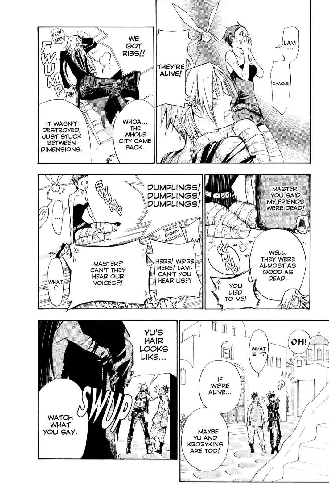 D.Gray-man Chap 133 - Next Chap 134
