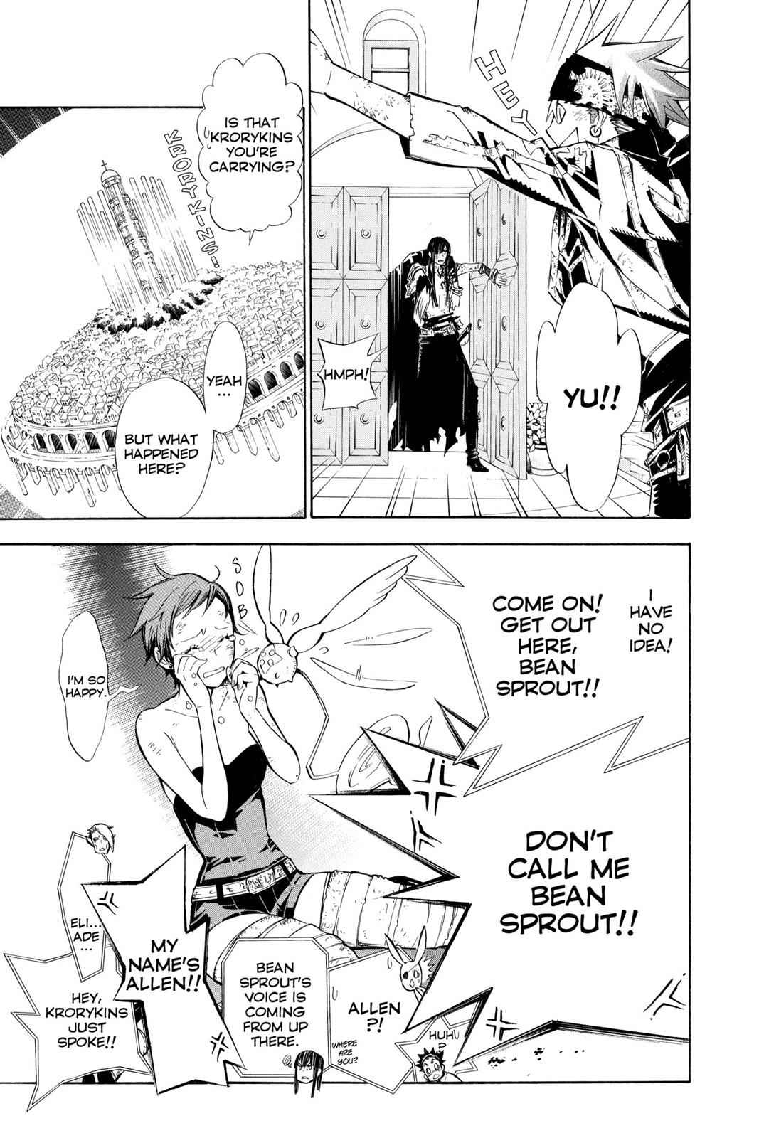 D.Gray-man Chap 133 - Next Chap 134