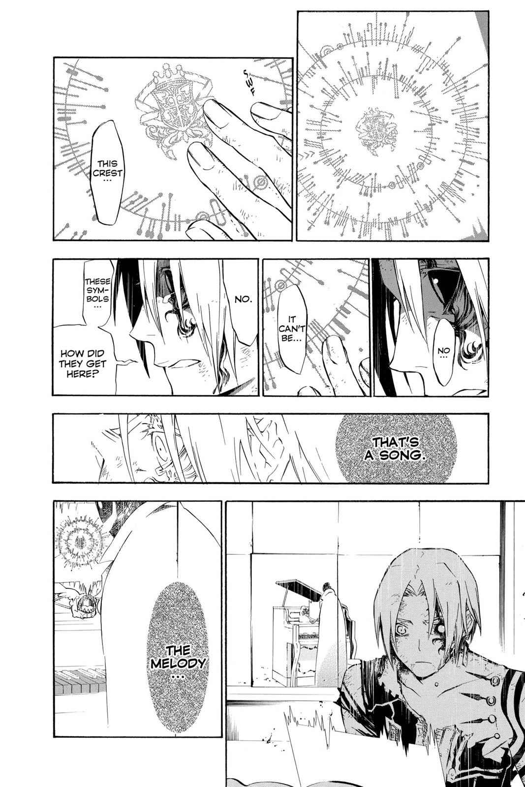 D.Gray-man Chap 133 - Next Chap 134