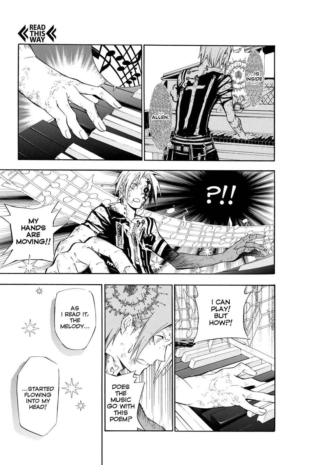 D.Gray-man Chap 133 - Next Chap 134