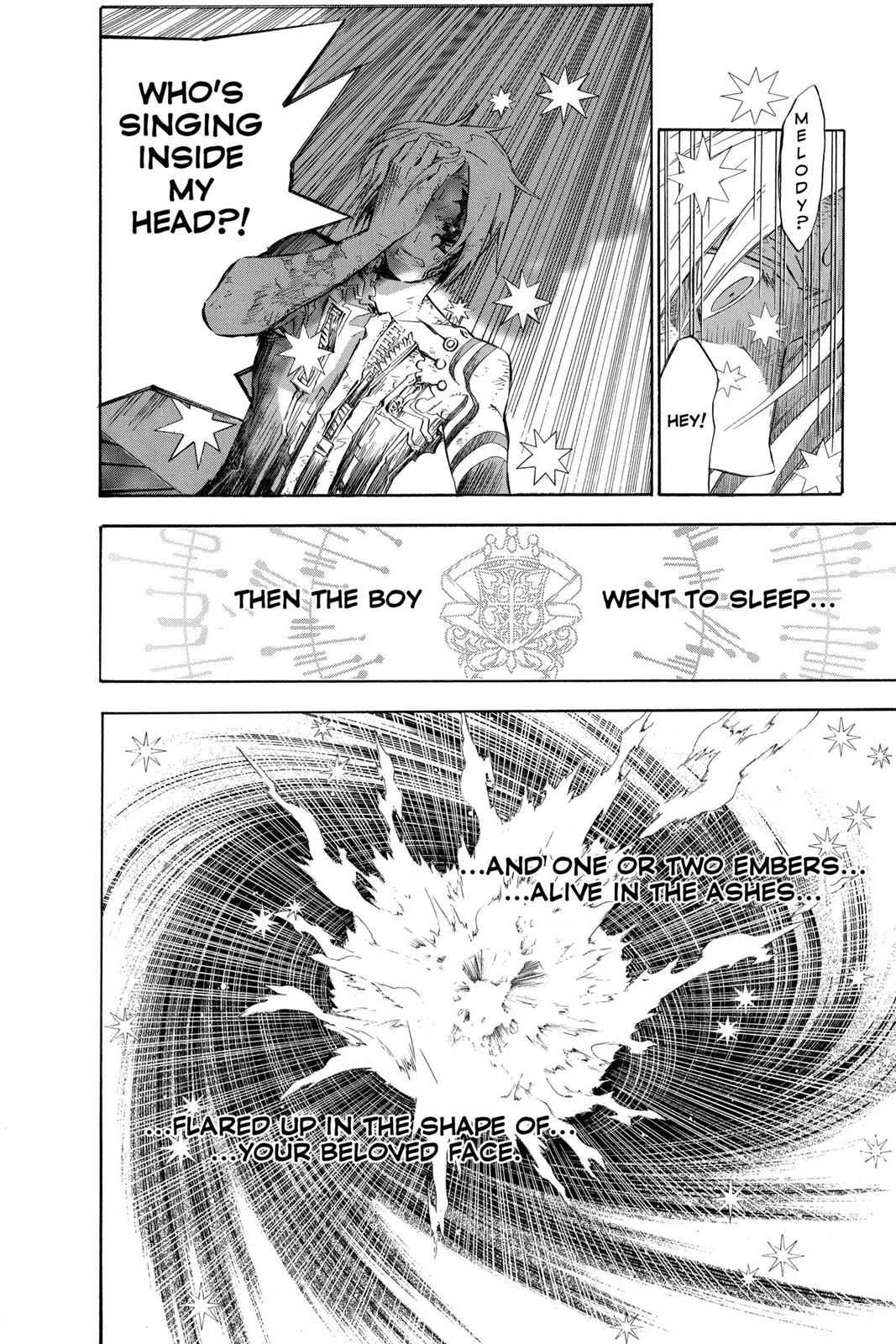 D.Gray-man Chap 133 - Next Chap 134