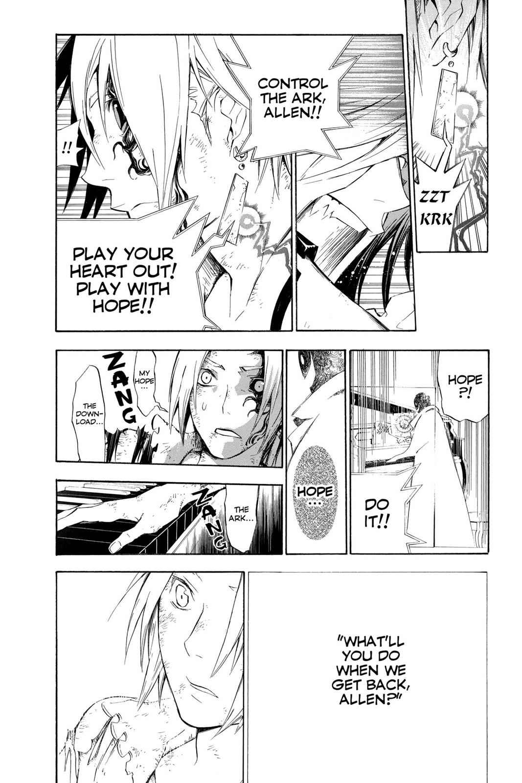 D.Gray-man Chap 133 - Next Chap 134