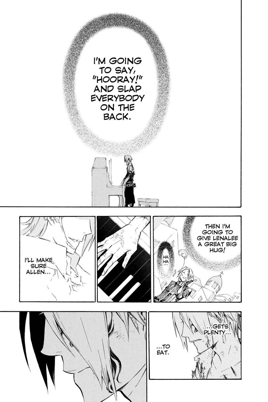 D.Gray-man Chap 133 - Next Chap 134