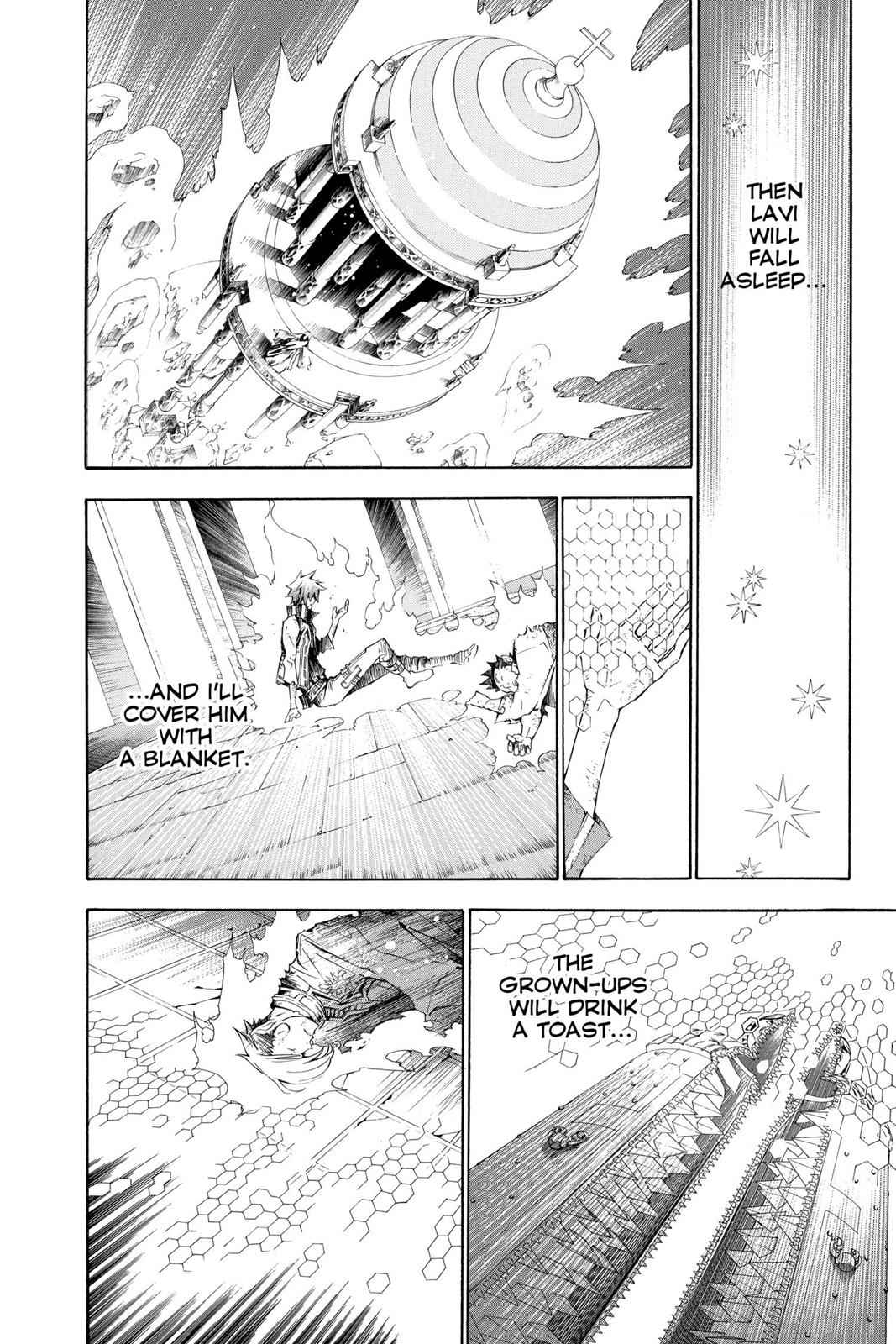 D.Gray-man Chap 133 - Next Chap 134