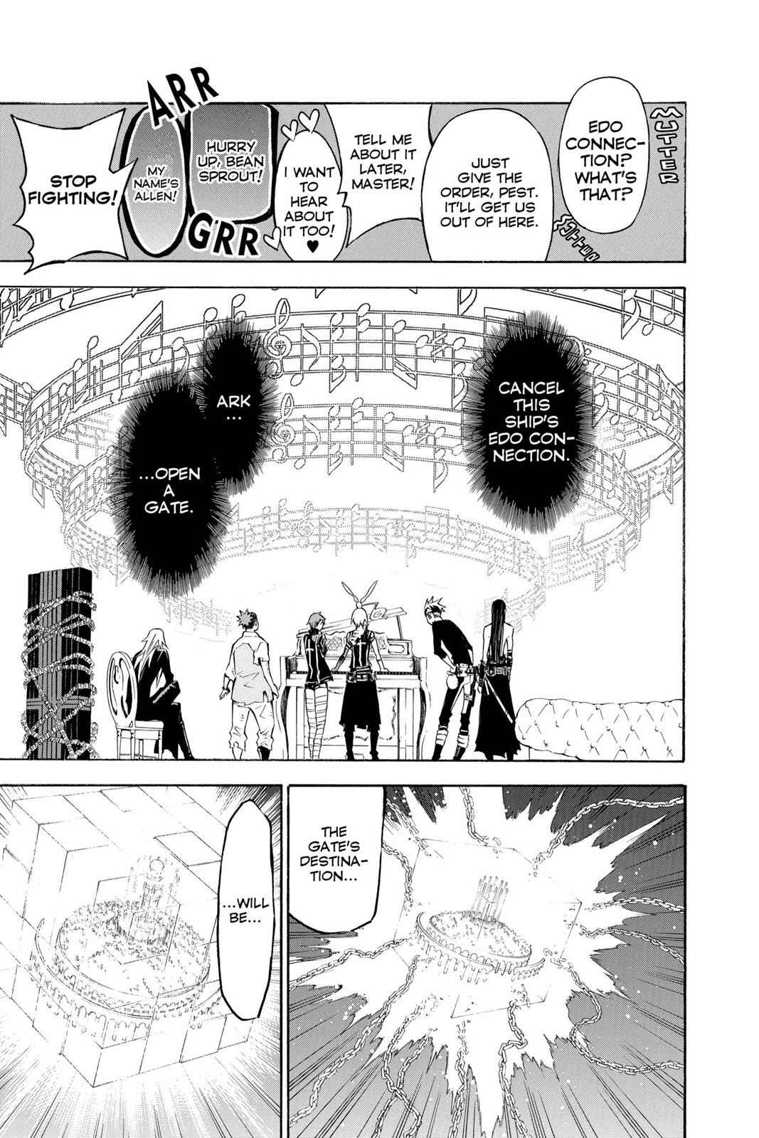 D.Gray-man Chap 134 - Next Chap 135