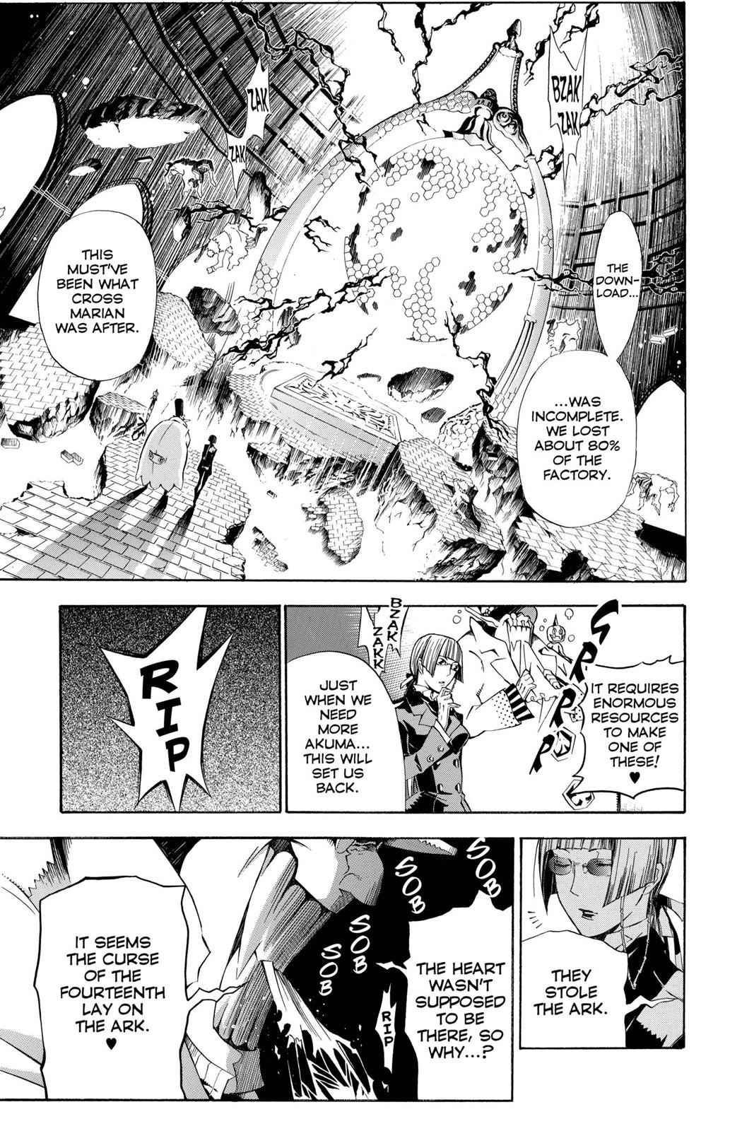 D.Gray-man Chap 134 - Next Chap 135