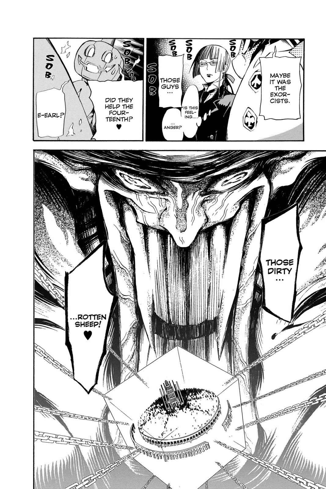 D.Gray-man Chap 134 - Next Chap 135