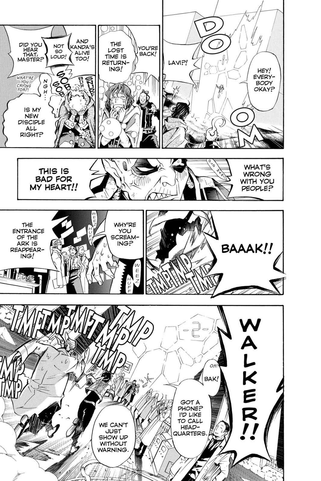 D.Gray-man Chap 134 - Next Chap 135