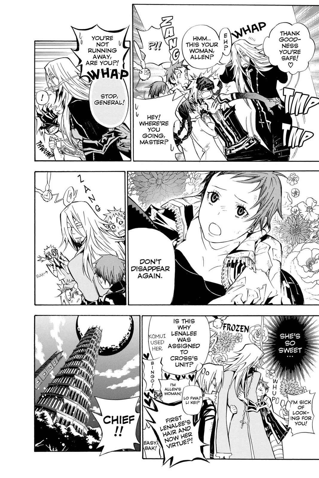D.Gray-man Chap 134 - Next Chap 135
