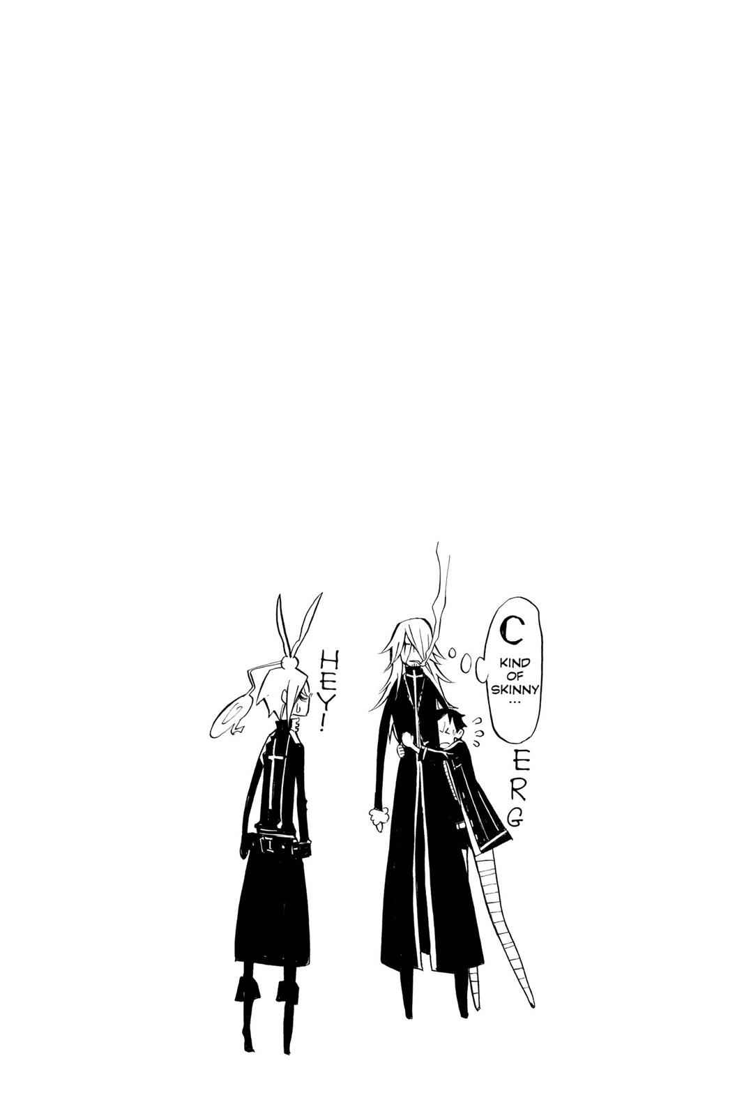 D.Gray-man Chap 134 - Next Chap 135